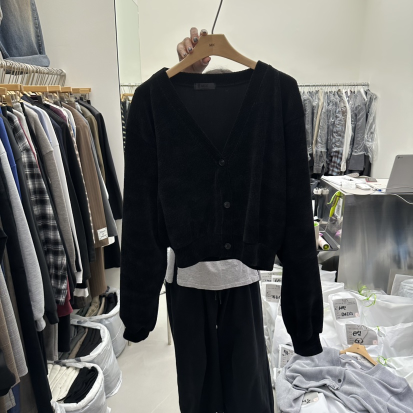 MIX-L韓國代購女士新款推薦真品熱賣人氣休閑時尚開衫開衫MIX-L開衫圖色2