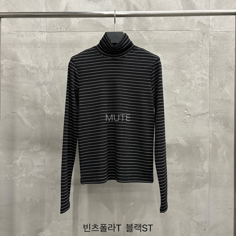 MUTE-P韓國代購女裝新款時尚人氣休閑推薦真品熱賣長袖T恤MUTE長袖T恤圖色3