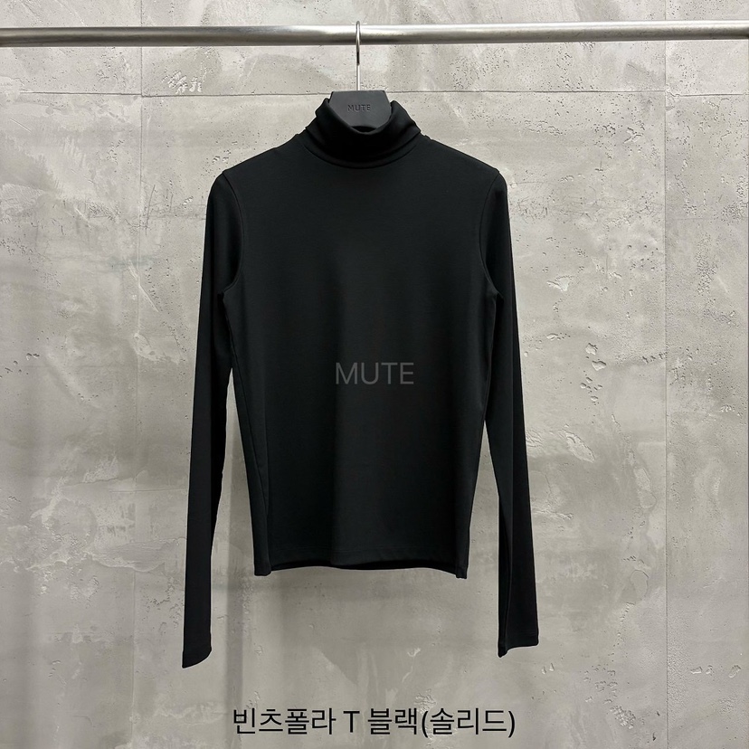 MUTE-P韓國代購女裝新款時尚人氣休閑推薦真品熱賣長袖T恤MUTE長袖T恤圖色6