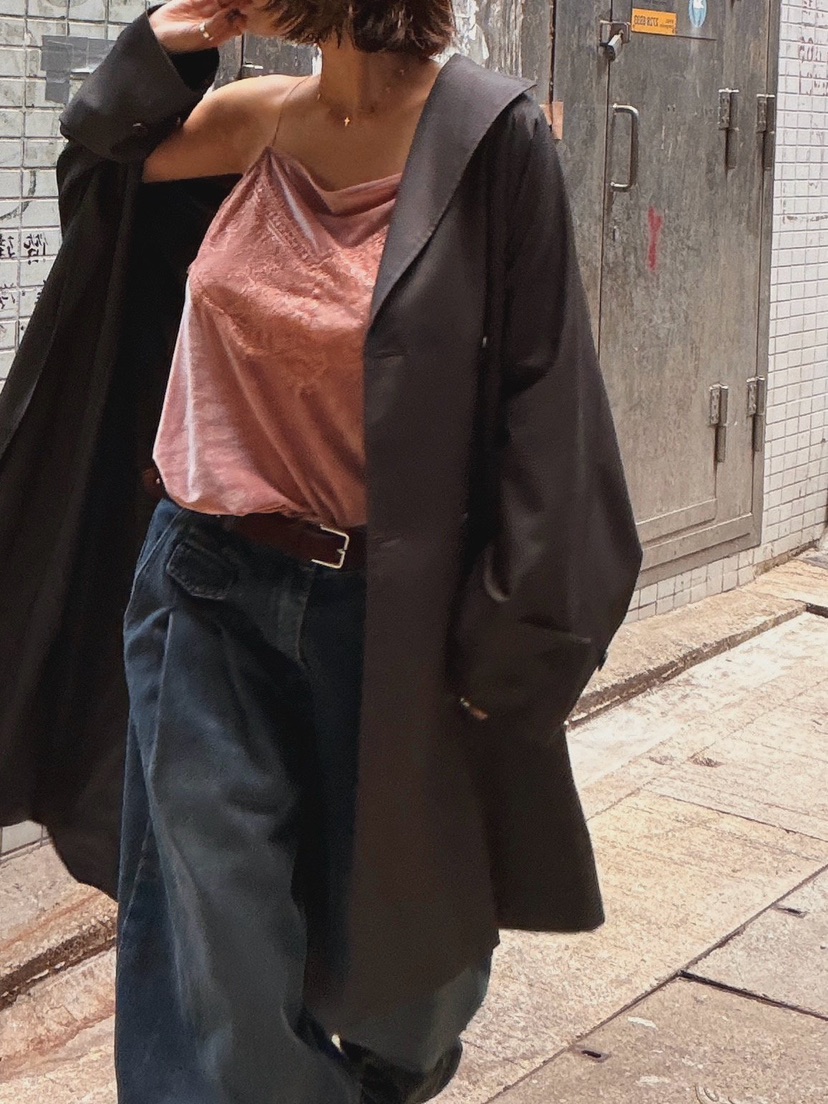 PARIS MATCH韓國代購女士新品時尚熱賣真品休閑吊帶背心PARIS MATCH吊帶/背心