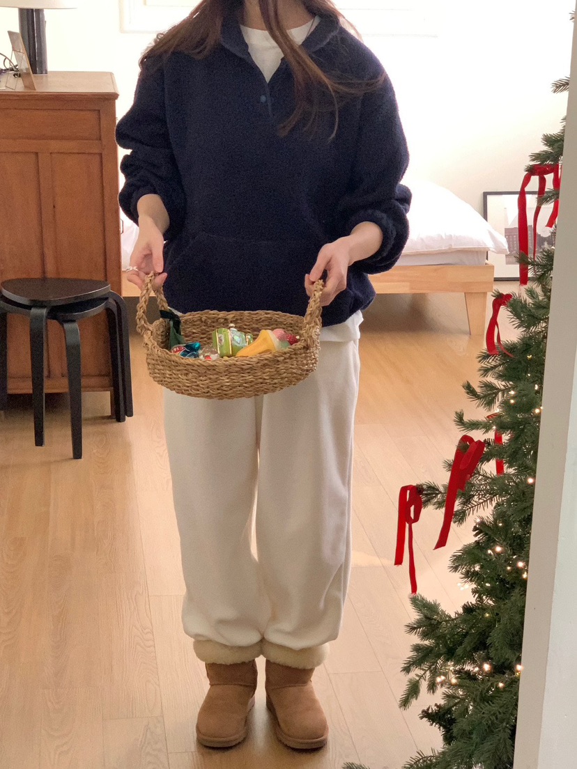 WOOD東大門直郵女裝新款推薦熱賣時尚人氣真品衛衣口袋抓絨WOOD-2件起衛衣