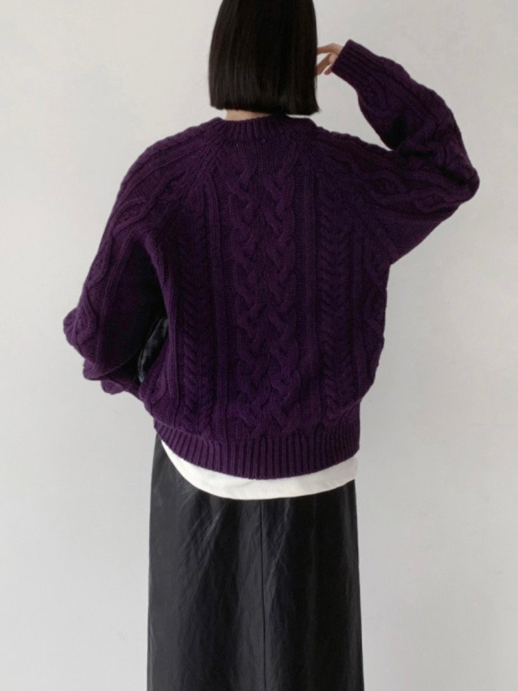 WOOD東大門實拍女裝新款休閑推薦時尚熱賣真品人氣毛衣WOOD-2件起毛衣
