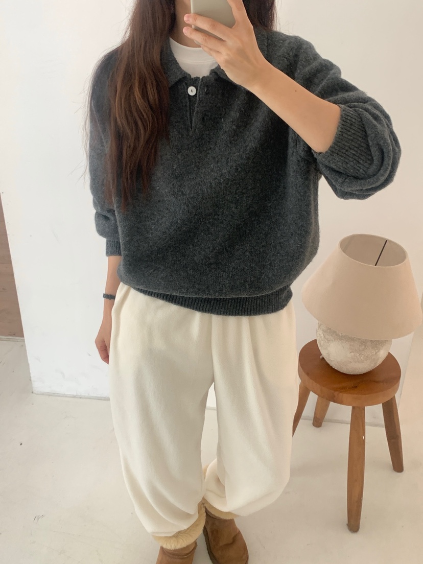 WOOD東大門代購女士新款熱賣真品休閑時尚推薦人氣針織衫WOOD-2件起針織衫