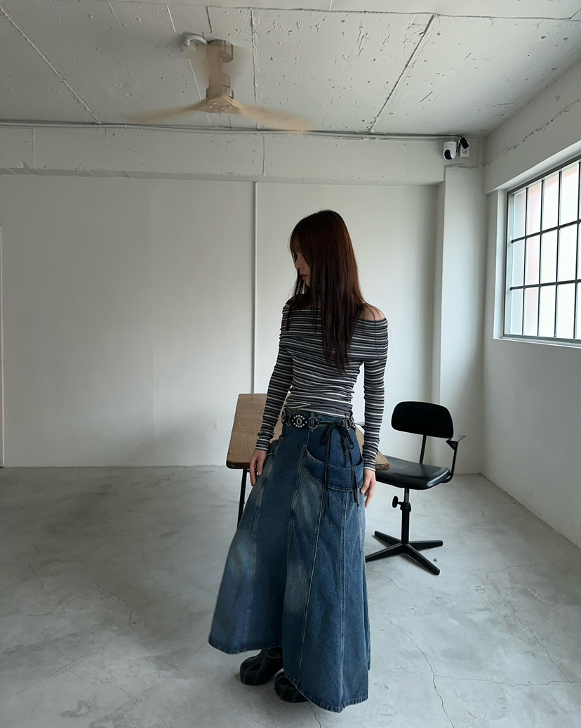 AWESOME SAUCE東大門直郵女士新品真品熱賣推薦人氣長裙AWESOME SAUCE長裙