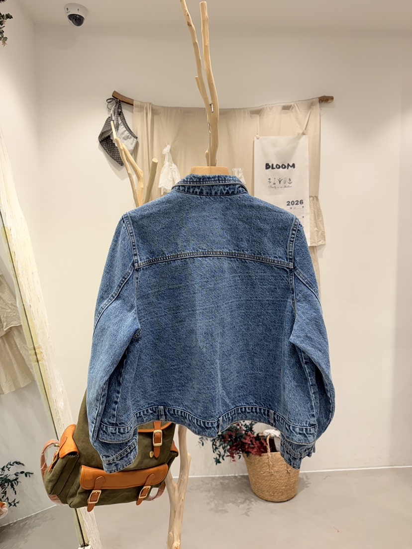 BLOOM東大門直郵女裝新品熱賣時尚休閑推薦人氣真品夾克BLOOM-S夾克