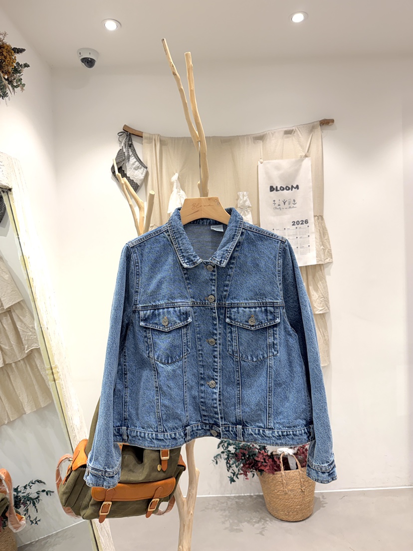BLOOM東大門直郵女裝新品熱賣時尚休閑推薦人氣真品夾克BLOOM-S夾克圖色1