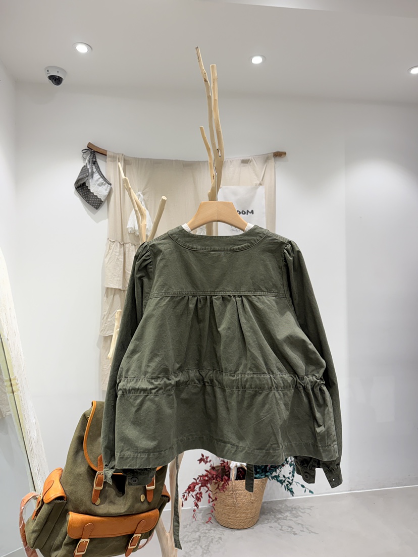 BLOOM東大門代購女士新品人氣休閑真品熱賣時尚推薦夾克系帶BLOOM-S夾克