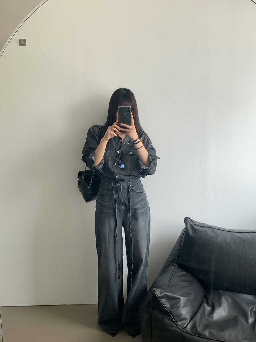 2TWO MOON東大門直郵女士新款休閑推薦真品時尚襯衫蕾絲衫2TWO MOON襯衫/蕾絲衫