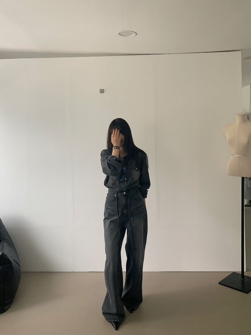 2TWO MOON東大門直郵女士新款真品休閑熱賣時尚推薦牛仔褲2TWO MOON牛仔褲
