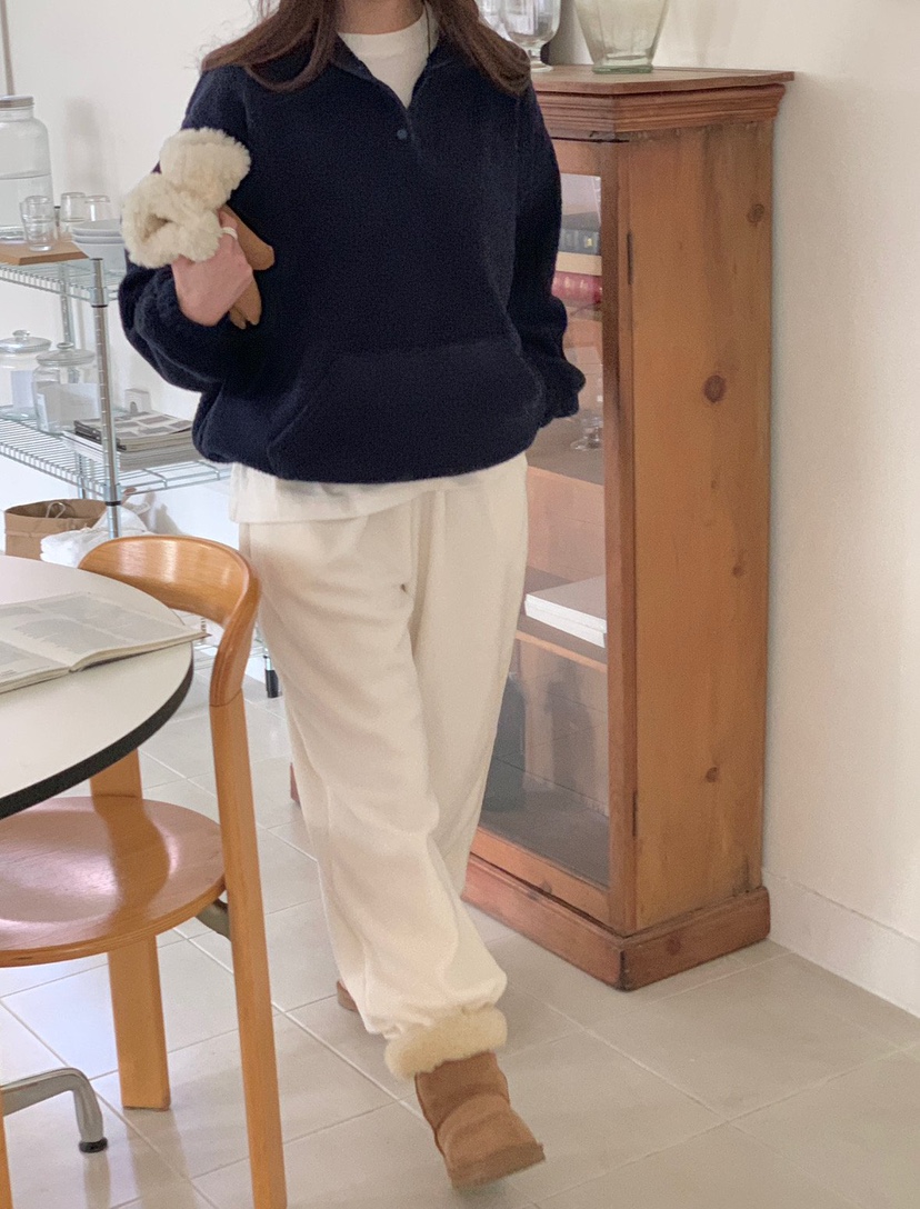 WOOD東大門代購女士新款真品人氣休閑時尚推薦熱賣休閑褲絨WOOD-2件起休閑褲