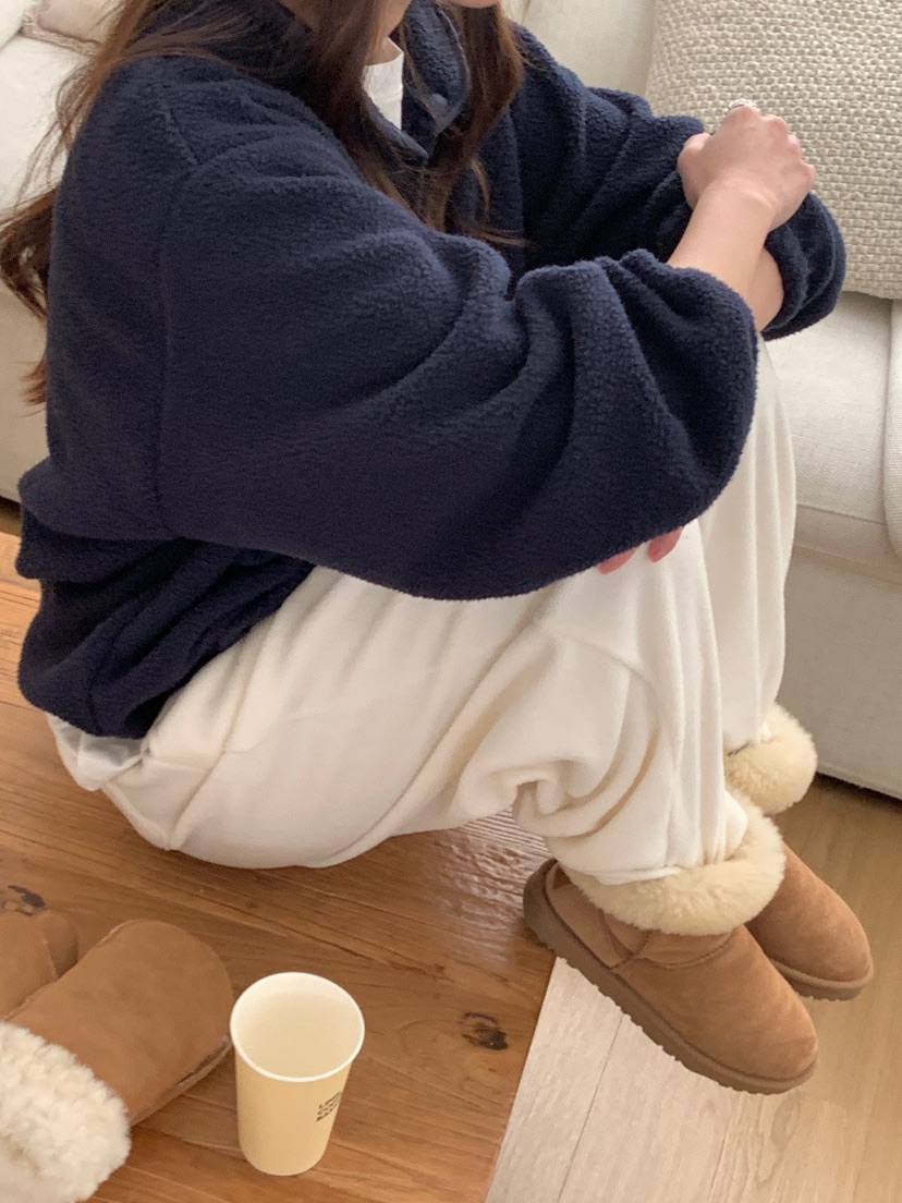 WOOD東大門代購女士新款真品人氣休閑時尚推薦熱賣休閑褲絨WOOD-2件起休閑褲