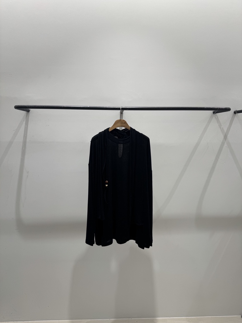MELTED-P/A.VERY VERY東大門直郵女裝新品時尚長袖T恤圍巾MELTED-P/A.VERY VERY長袖T恤圖色3
