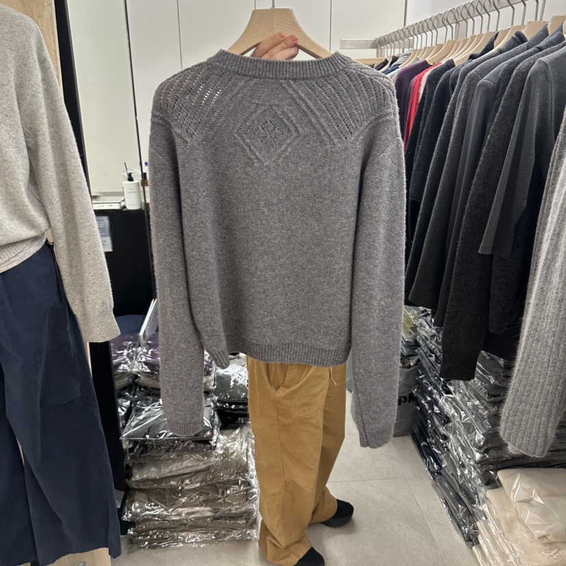 WRITTEN BY韓國直郵女裝新款推薦休閑時尚熱賣人氣真品毛衣WRITTEN BY毛衣