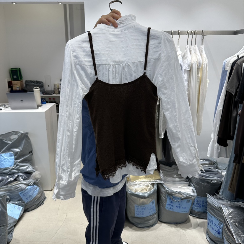 RICH SISTER東大門代購女裝新款真品熱賣吊帶背心不含內搭RICH SISTER吊帶/背心