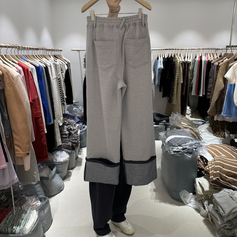 CONNAUGHT/DAILYJUD東大門代購女裝新品人氣休閑褲不含腰帶運動CONNAUGHT/DAILYJUD休閑褲