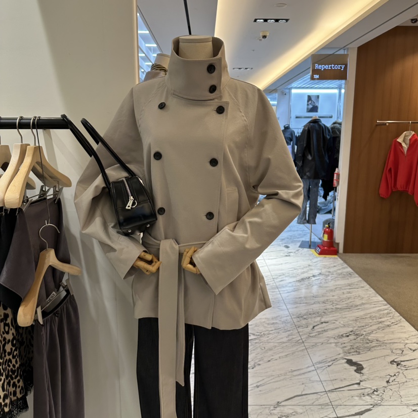 NOTTINGHAM/AVECNOUS/MODEST東大門代購女裝新品時尚夾克不含絲巾NOTTINGHAM/AVECNOUS/MODEST夾克圖色1