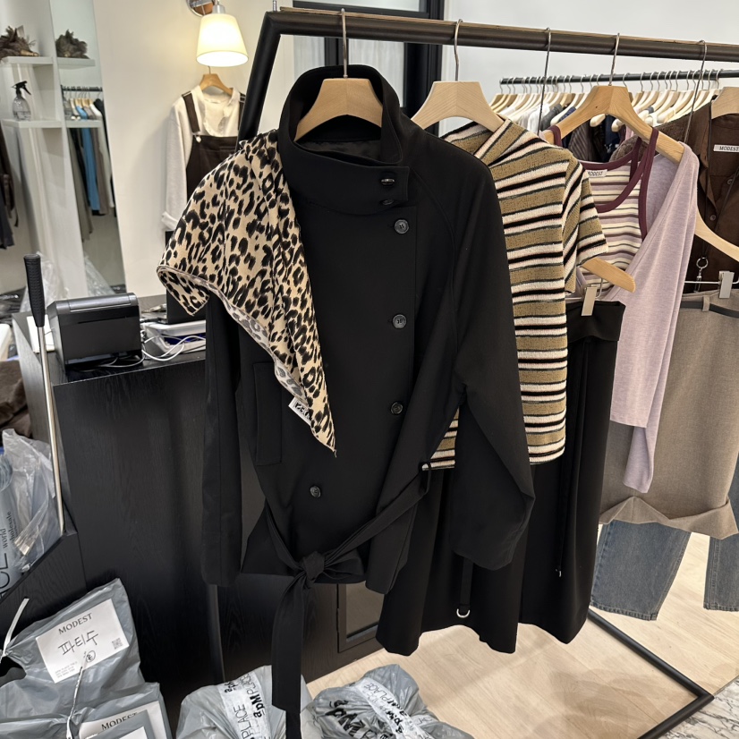 NOTTINGHAM/AVECNOUS/MODEST東大門代購女裝新品時尚夾克不含絲巾NOTTINGHAM/AVECNOUS/MODEST夾克圖色2
