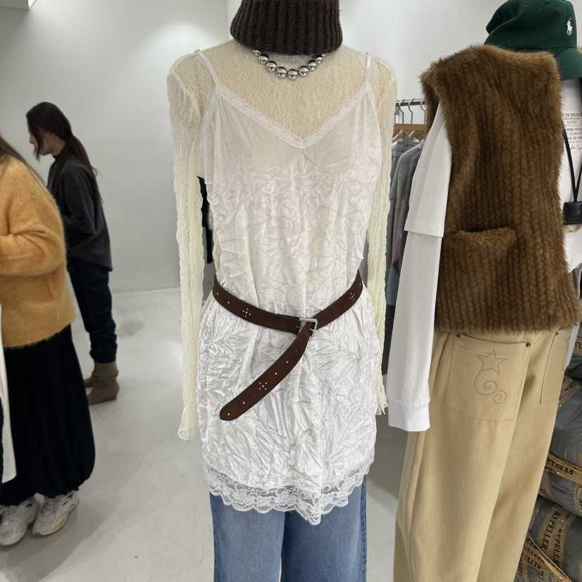 REPELLER韓國代購女士新款推薦連衣裙不含內搭和腰帶天鵝絨REPELLER連衣裙圖色1