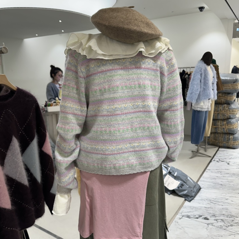 REPELLER東大門代購女士新品人氣休閑熱賣時尚真品開衫開衫REPELLER開衫