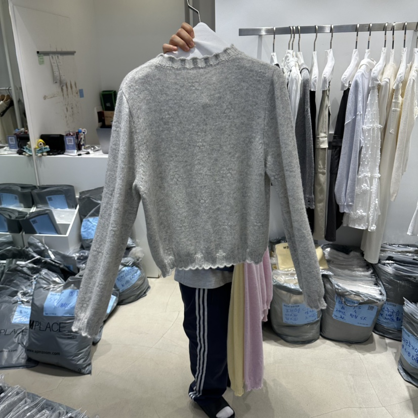 RICH SISTER東大門代購女裝新品時尚人氣休閑真品熱賣開衫RICH SISTER開衫