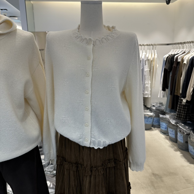 RICH SISTER東大門代購女裝新品時尚人氣休閑真品熱賣開衫RICH SISTER開衫圖色1