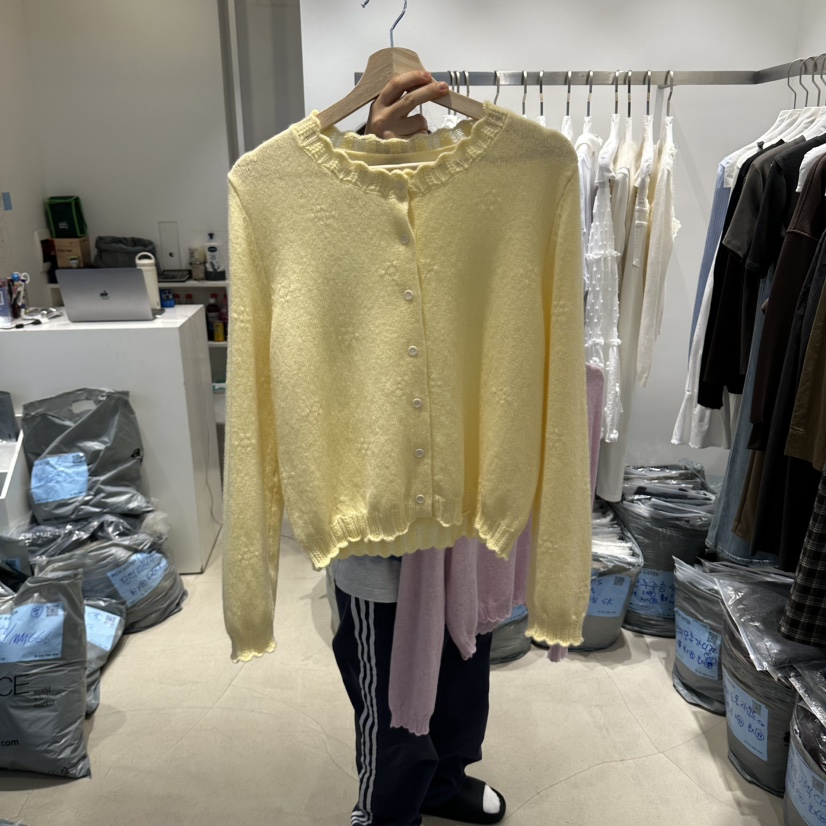 RICH SISTER東大門代購女裝新品時尚人氣休閑真品熱賣開衫RICH SISTER開衫圖色2