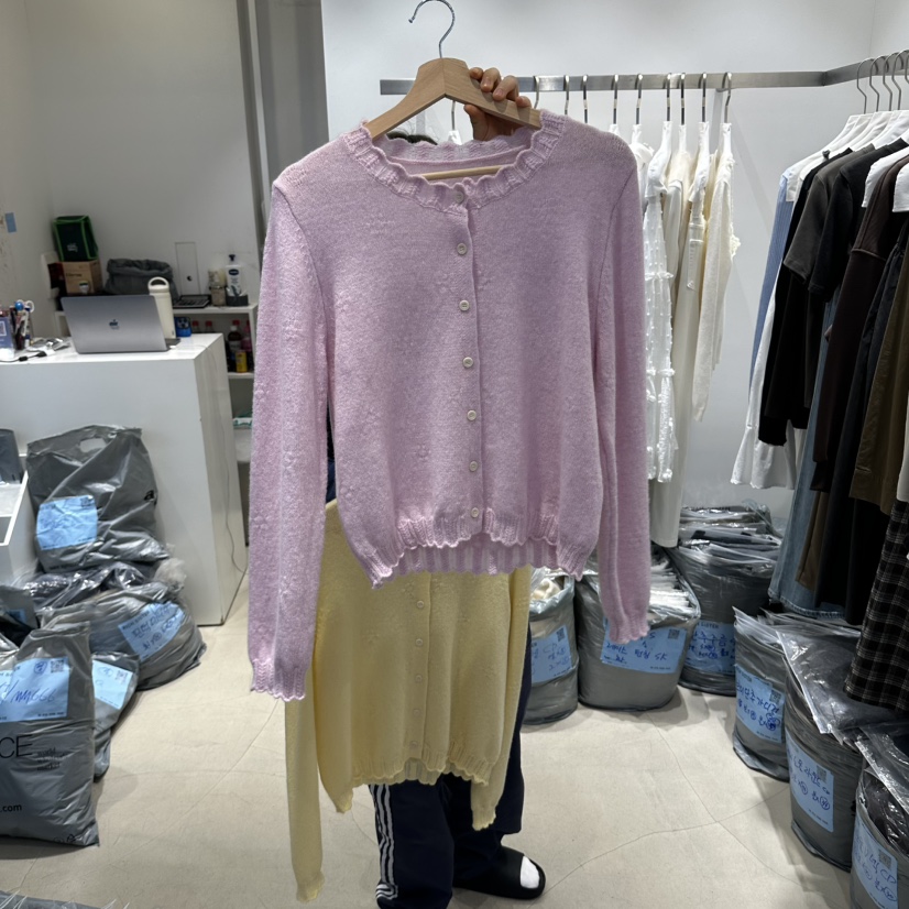 RICH SISTER東大門代購女裝新品時尚人氣休閑真品熱賣開衫RICH SISTER開衫圖色3