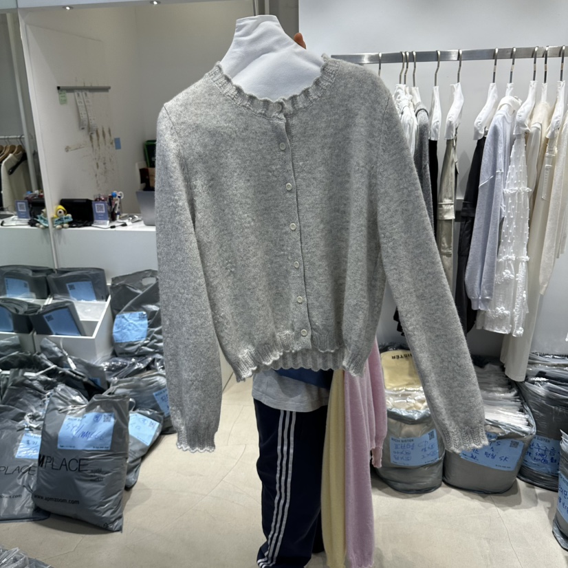 RICH SISTER東大門代購女裝新品時尚人氣休閑真品熱賣開衫RICH SISTER開衫圖色4