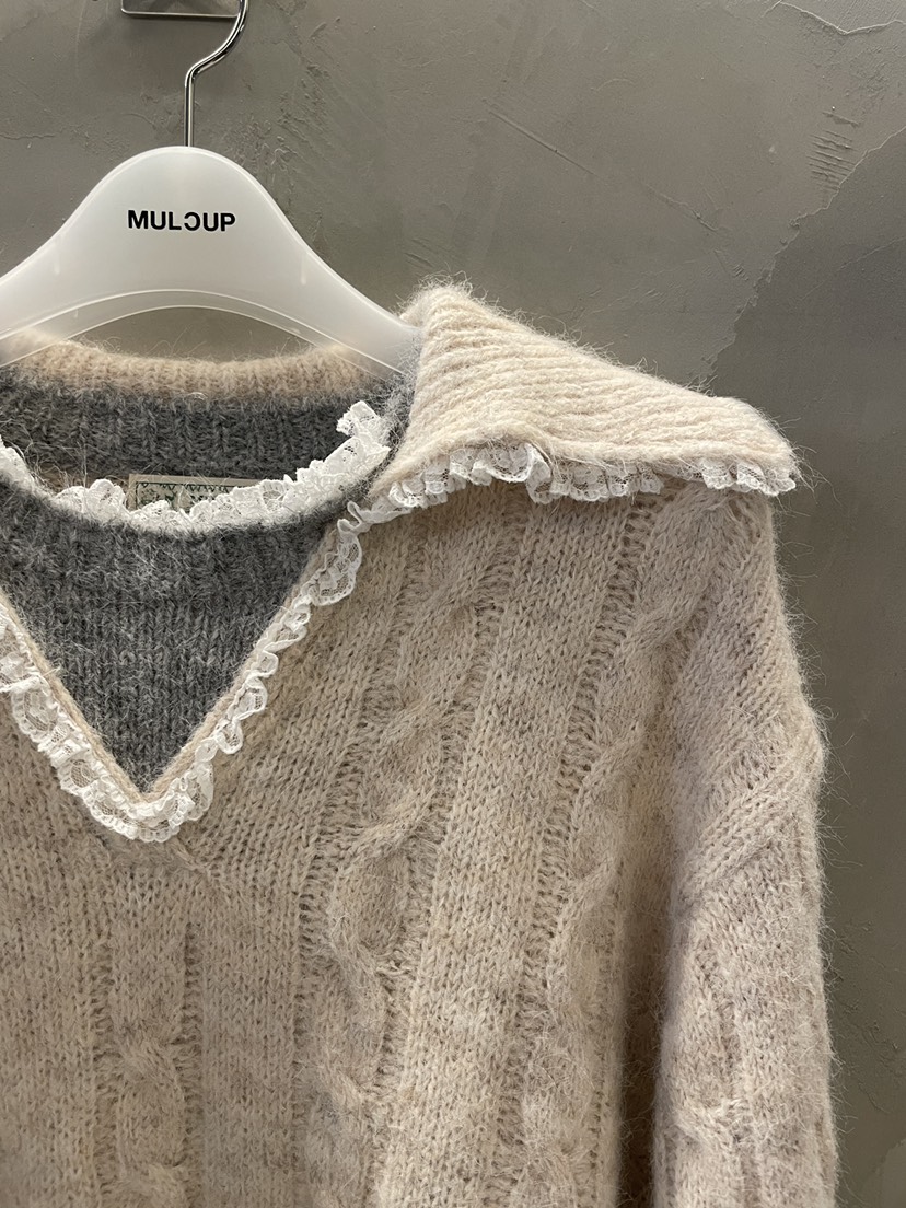 MULCUP東大門代購女裝新款真品人氣休閑推薦時尚熱賣毛衣MULCUP毛衣