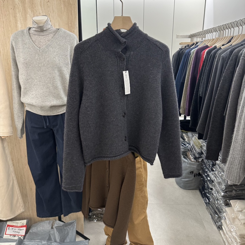 WRITTEN BY韓國代購女裝新品人氣休閑熱賣推薦時尚開衫開衫WRITTEN BY開衫圖色3