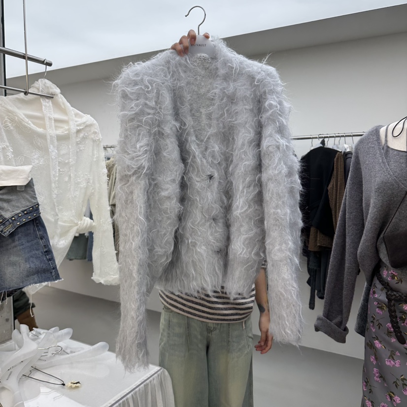 R U VAULT東大門直郵女裝新品人氣時尚推薦休閑熱賣開衫R U VAULT開衫圖色1