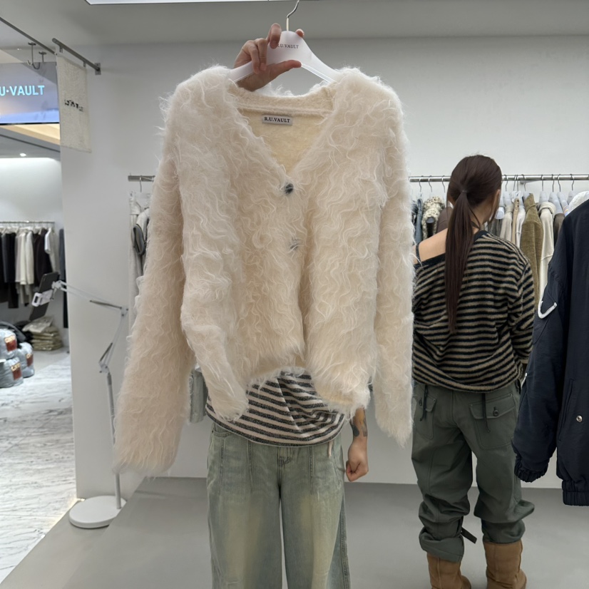 R U VAULT東大門直郵女裝新品人氣時尚推薦休閑熱賣開衫R U VAULT開衫圖色2
