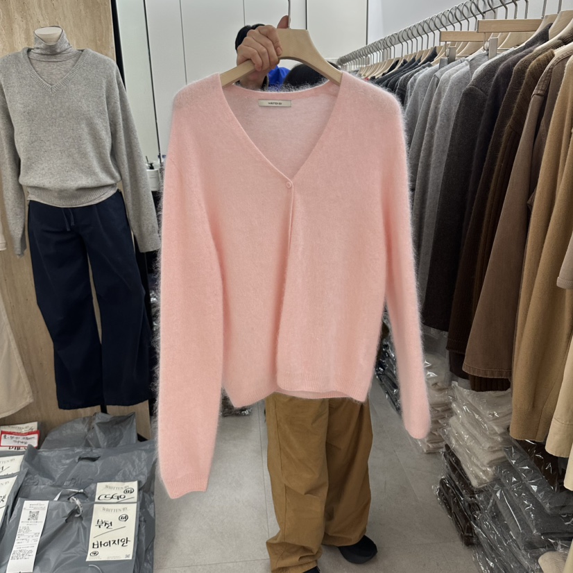 WRITTEN BY韓國直郵女士新款真品休閑推薦人氣熱賣開衫開襟WRITTEN BY開衫圖色4