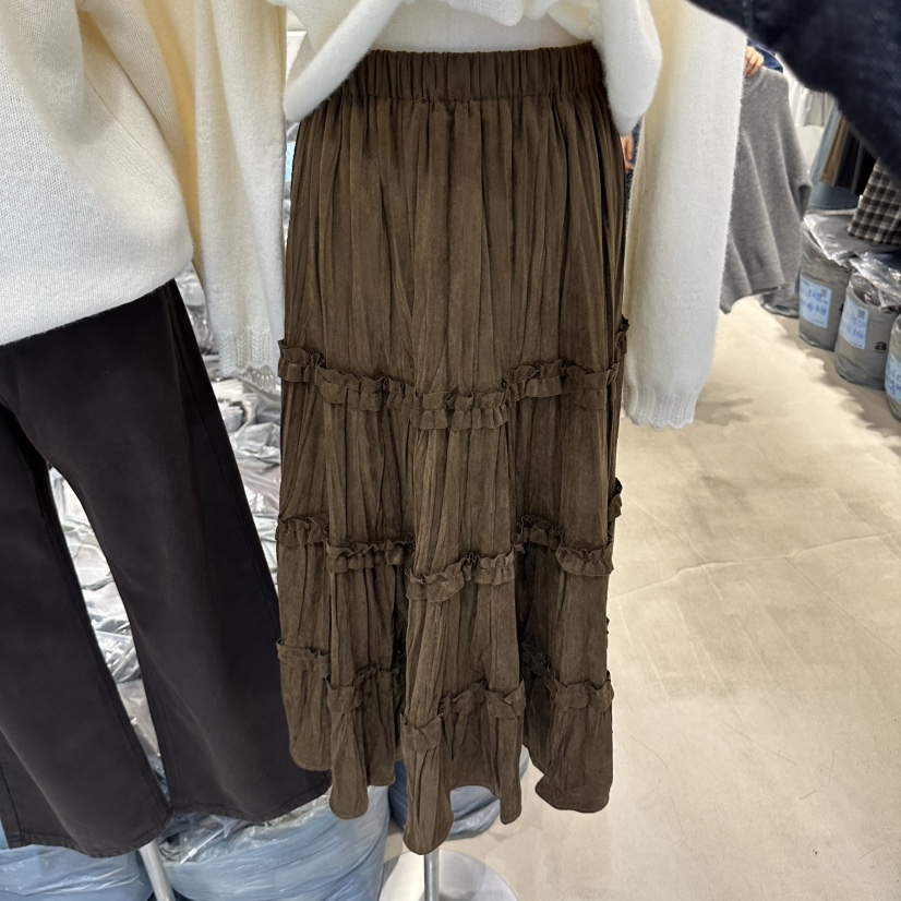 RICH SISTER東大門代購女士新品真品時尚推薦休閑熱賣長裙RICH SISTER長裙圖色1