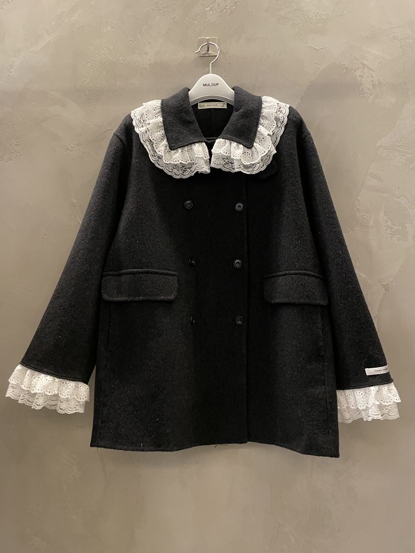 MULCUP東大門代購女裝新品人氣休閑時尚真品熱賣推薦夾克MULCUP夾克圖色1墨色
