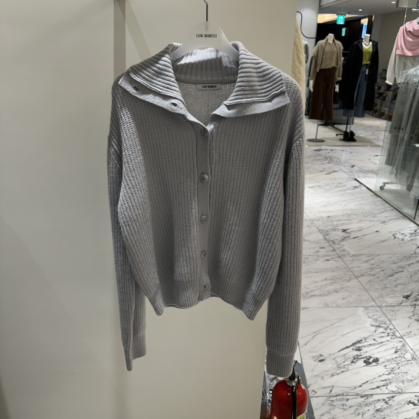 LOW MOMENT東大門直郵女士新品推薦時尚熱賣真品毛衣高領LOW MOMENT毛衣圖色1