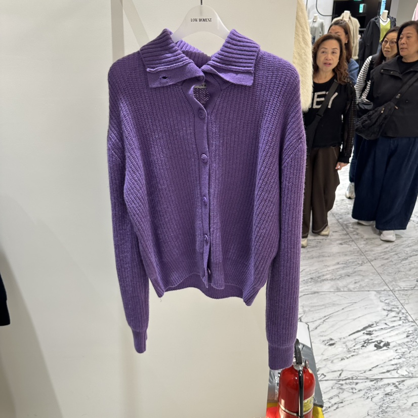LOW MOMENT東大門直郵女士新品推薦時尚熱賣真品毛衣高領LOW MOMENT毛衣圖色2