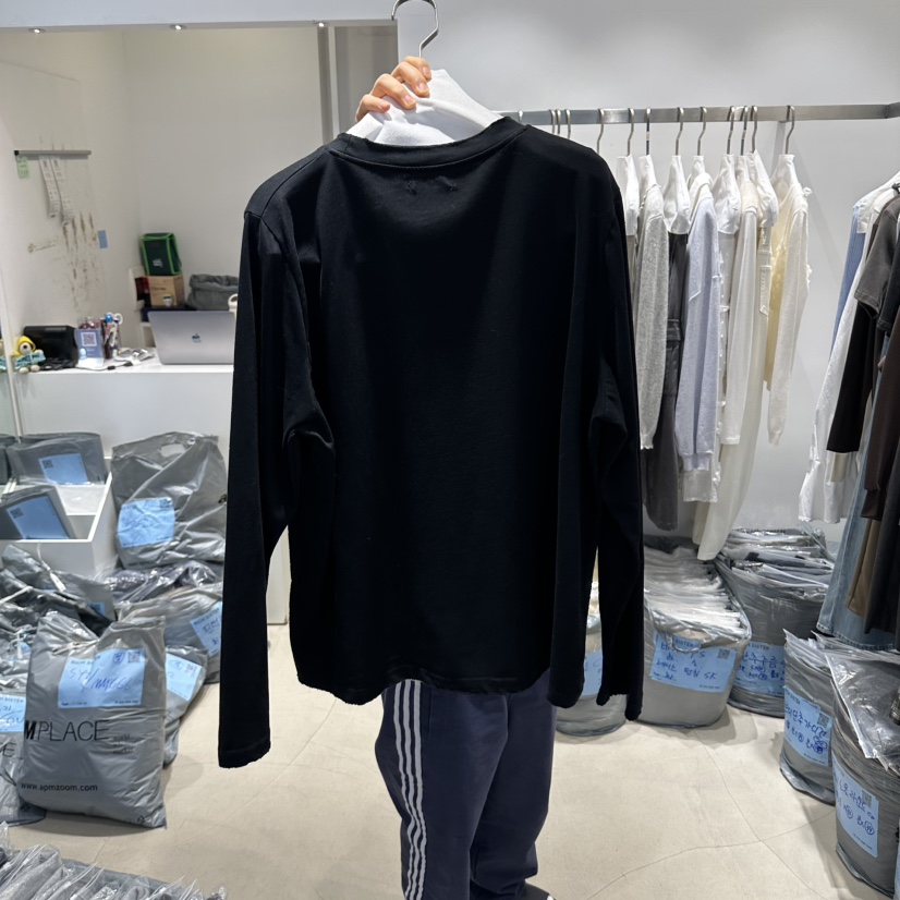 RICH SISTER韓國代購女士新品熱賣休閑推薦時尚真品長袖T恤RICH SISTER長袖T恤