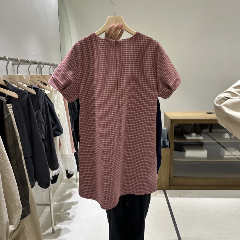 A WANT東大門代購女裝新款熱賣休閑人氣時尚推薦真品連衣裙A WANT連衣裙