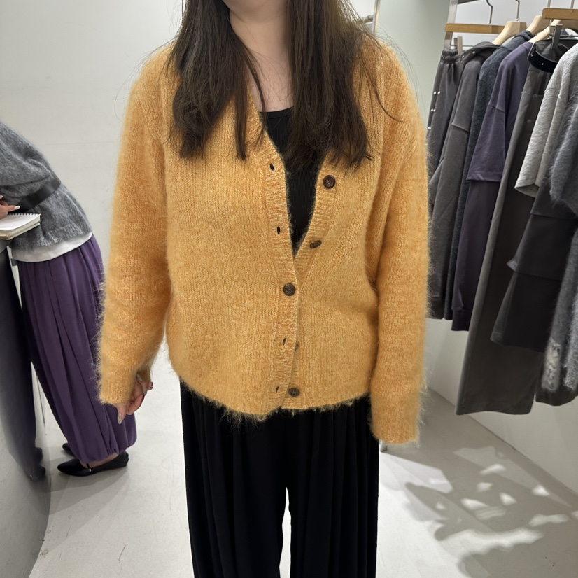 REPELLER韓國代購女裝新品人氣休閑開衫不含內搭柔軟開衫REPELLER開衫圖色3