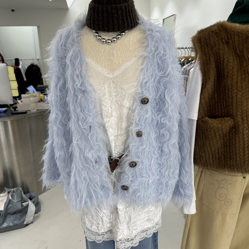 REPELLER東大門直郵女士新品推薦休閑真品熱賣時尚開衫開衫REPELLER開衫圖色1
