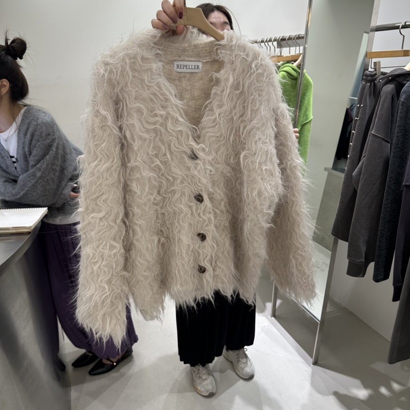 REPELLER東大門直郵女士新品推薦休閑真品熱賣時尚開衫開衫REPELLER開衫圖色2
