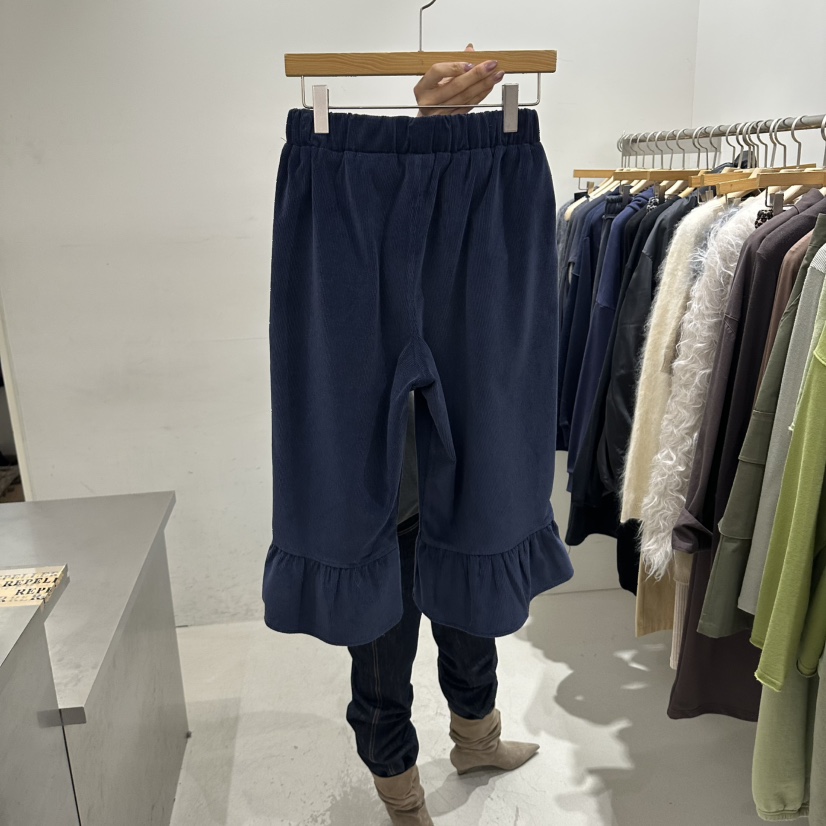 REPELLER東大門直郵女裝新品真品休閑熱賣推薦短褲燈芯絨REPELLER短褲