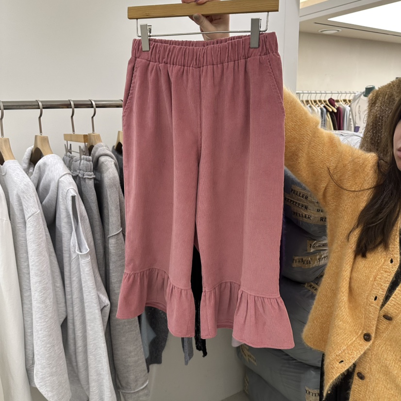 REPELLER東大門直郵女裝新品真品休閑熱賣推薦短褲燈芯絨REPELLER短褲圖色1