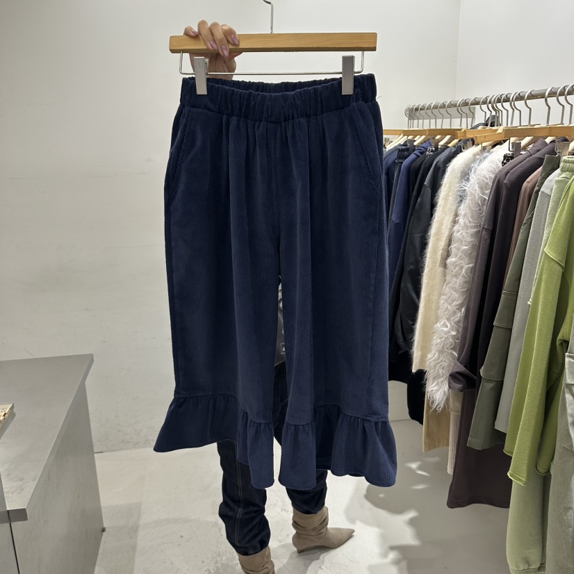 REPELLER東大門直郵女裝新品真品休閑熱賣推薦短褲燈芯絨REPELLER短褲圖色2
