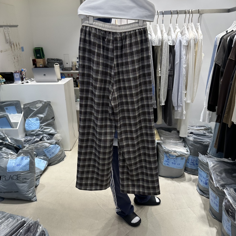 RICH SISTER韓國直郵女士新品熱賣時尚推薦休閑人氣休閑褲RICH SISTER休閑褲