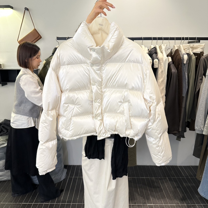 FIND-P韓國直郵女裝新款人氣真品休閑推薦時尚短款羽絨服FIND-P短款羽絨服圖色1