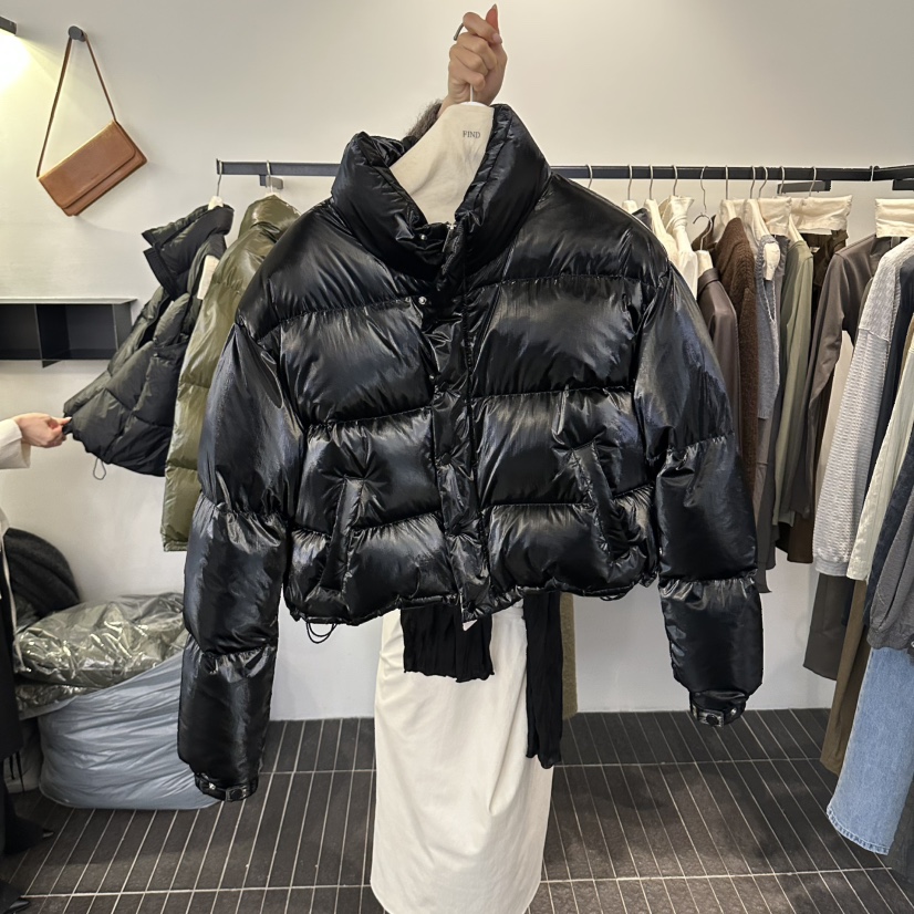 FIND-P韓國直郵女裝新款人氣真品休閑推薦時尚短款羽絨服FIND-P短款羽絨服圖色3