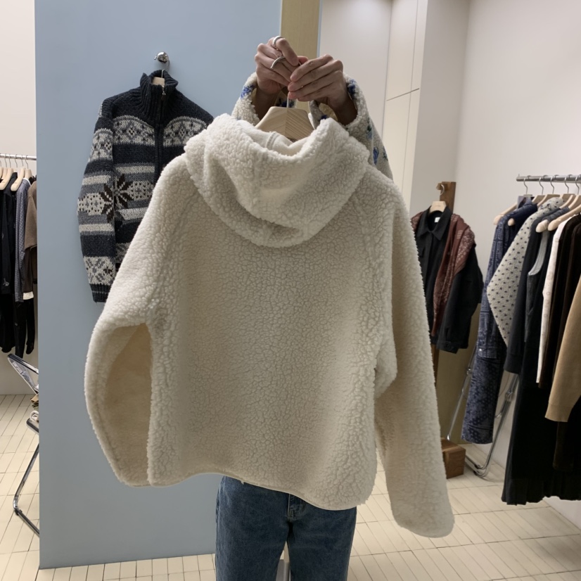 THEPLAN韓國代購女裝新品休閑時尚真品熱賣人氣夾克連帽衫THE PLAN夾克