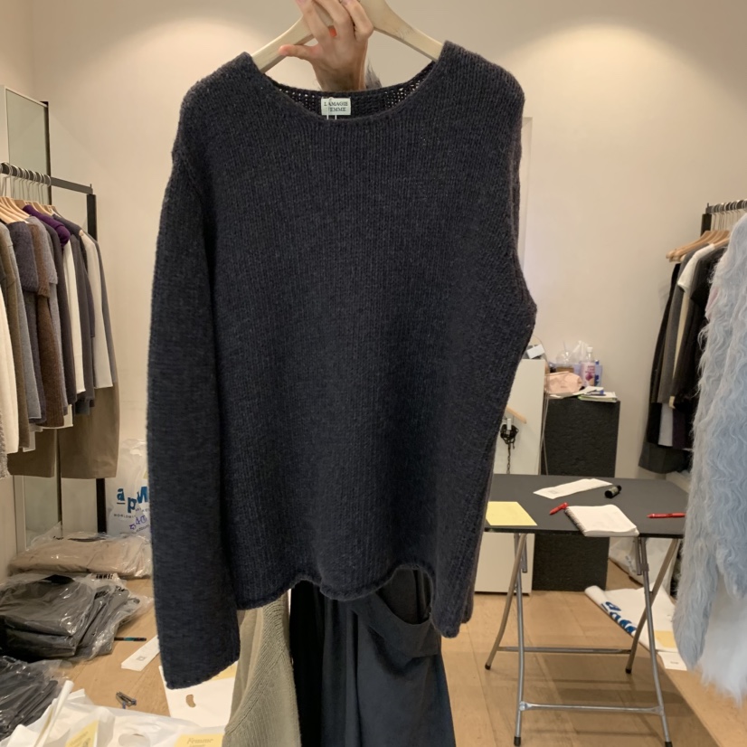 LA MAGIE FEMME東大門代購女裝新品休閑人氣時尚針織衫Lamagie Femme針織衫圖色3